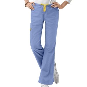 WonderWink Ceil Blue Women's Scrub Pants Size XST Style 5026T Tall